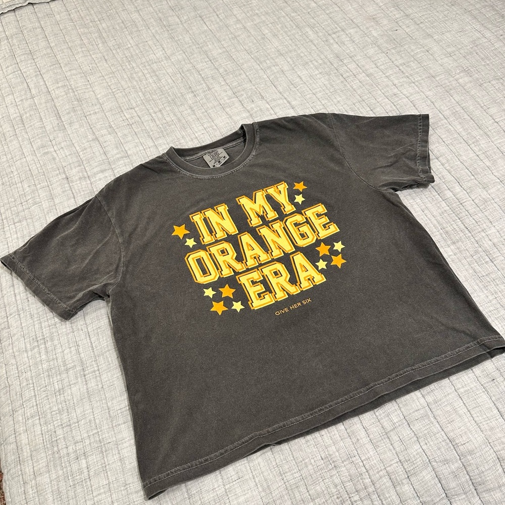In My Orange Era Tennessee Volunteers Tee Sz M